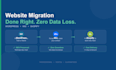 move your wix, shopify or wordpress site with zero data loss