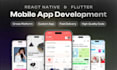 develop mobile app development app develop flutter react native, ai app creation