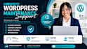 provide maintenance and support for your wordpress website