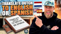 translate dutch to english or spanish