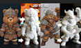 transform 2d to 3d model toy design stl for 3d printing