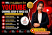 youtube channel setup and video seo