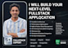be your full stack web developer and website programmer