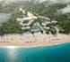 design luxury resort masterplan cgi aerial site plan beachfront community render