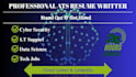 write a professional resume