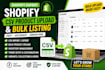 ido shopify product listing and product upload