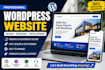 design high converting ecommerce website UI UX for wordpress
