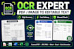 convert handwritten notes to searchable PDF