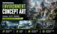 create professional environment concept art for games and films