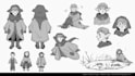 sketch your characters digitally