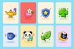 design custom icons, logo icons and flat app icon sets