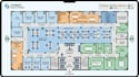 design professional business map, office maps and mall directory maps