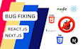 debug and fix your web application issues