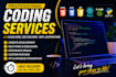 provide coding for games and webs