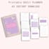 design printable and digital planner in canva