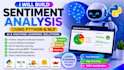 build a sentiment analysis app using python nlp and machine learning