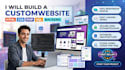 build a responsive static showcase website in HTML CSS