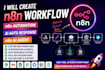 create n8n workflow, n8n automation, ai auto response, n8n ai agent