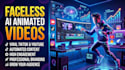 produce engaging faceless ai generated animated content