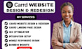 carrd website carrd landing page carrd co, website design, redesign carrd