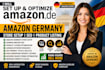 do germany amazon store setup german amazon seo germany amazon product listing