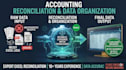 do professional bookkeeping and bank reconciliation in excel