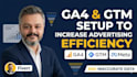 setup google analytics 4, ga4 ecommerce tracking via gtm