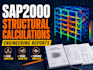 provide sap2000 structural calculations and engineering reports