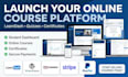 create learndash online course website quizzes certificates student dashboard