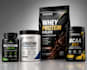 do supplement label, protein powder packaging, vitamin label and pouch design