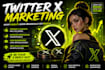 organic x growth twitter monetization increase impressions be your x reply guy