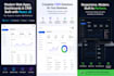 develop modern react js web apps, dashboards and CRM systems