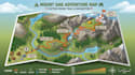 create custom hiking trail maps, navigation routes, and adventure maps
