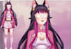 draw and rig liive2d vtuber model, anime vtuber,  vtuber commission