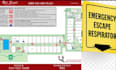 design code compliant emergency evacuation and exit plans
