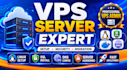 setup secure and optimize your vps server professionally