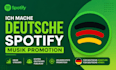 do german spotify music promotion