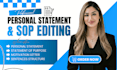 edit, personal statement, proofread, medical school, college application essay