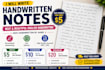 convert your text into beautiful handwritten notes