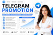 telegram promotion, telegram ads, crypto telegram promotion, telegram marketing