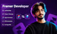 build a custom framer website with cms and animations