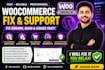 fix woocommerce errors, fix wordpress issues and bugs and critical site issues