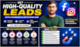 do lead generation using facebook and instagram ads
