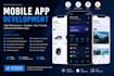 develop a professional mobile app using flutter