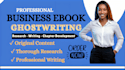 ghostwrite your business or entrepreneurship ebook