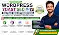 do wordpress yoast s e o on page optimization technical seo
