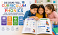 design full curriculum and lesson plans for your  homeschooling or online course