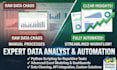 be your python and excel data analyst