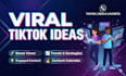 create viral tiktok video ideas