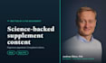 compliance health supplement content phd biochemist